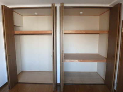 【収納】 | ビューメゾン津高 | 収納です