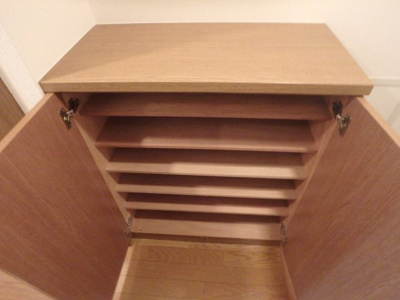 【収納】 | ビューメゾン津高 | 下駄箱です