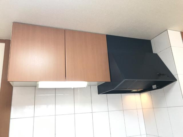 ガーデンハイムの収納|キッチン吊戸棚