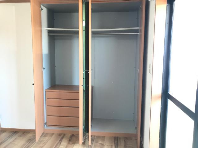 ガーデンハイムの収納|洋室クローゼット