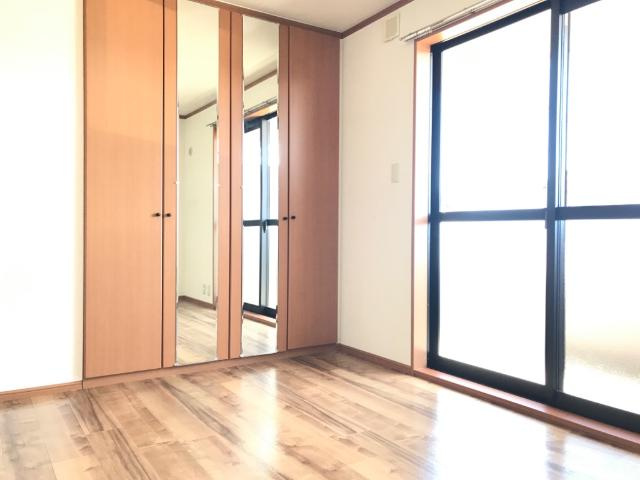 ガーデンハイムの展望|洋室