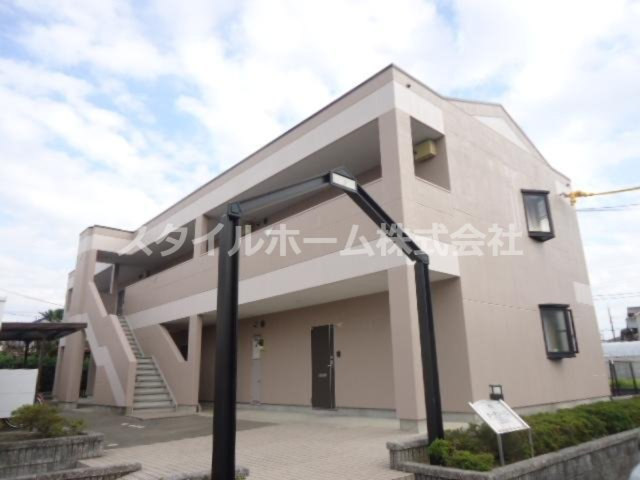 ガーデンハイムの外観|外観写真（昼）