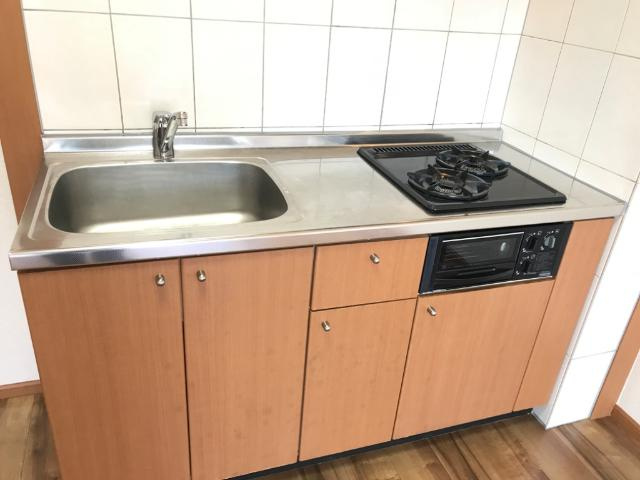 ガーデンハイムのキッチン|キッチン