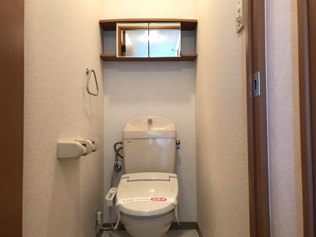 ガーデンハイムのトイレ|シャワー付トイレ