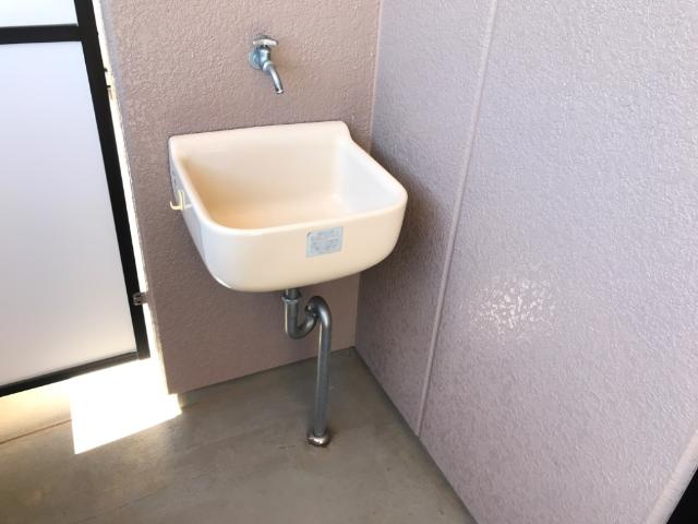 ガーデンハイムのその他|バルコニーシンク