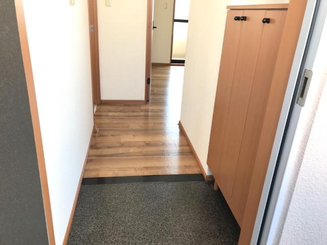 ガーデンハイムの玄関|玄関