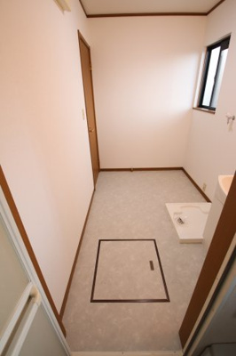 【洗面所】 | 河南町さくら坂戸建