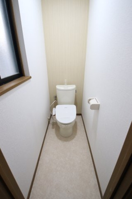 【トイレ】 | 河南町さくら坂戸建