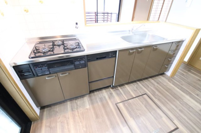 【キッチン】 | 河南町さくら坂戸建