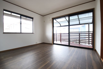 【居間・リビング】 | 河南町さくら坂戸建