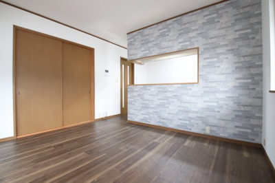 【居間・リビング】 | 河南町さくら坂戸建