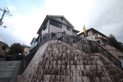 【外観】 | 河南町さくら坂戸建