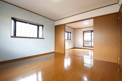 【寝室】 | 河南町さくら坂戸建