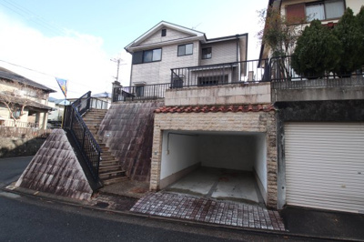 【外観】 | 河南町さくら坂戸建