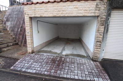 【駐車場】 | 河南町さくら坂戸建