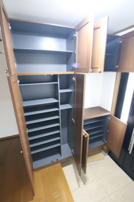 【収納】 | 河南町さくら坂戸建 | シューズボックス