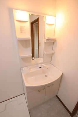 【独立洗面台】 | 河南町さくら坂戸建