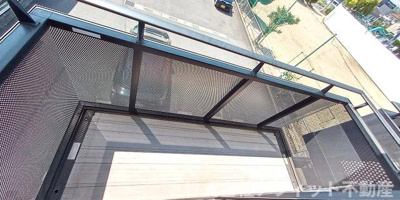 【バルコニー】 | アロッジオプラシードＡ | 南向き