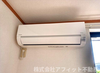 【設備】 | アロッジオプラシードＡ | エアコン