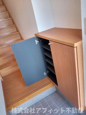 【玄関】 | アロッジオプラシードＡ | シューズボックス