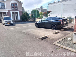 【駐車場】 | アロッジオプラシードＡ