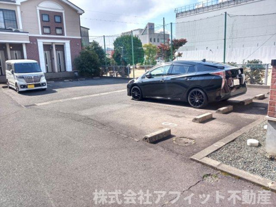 【駐車場】 | アロッジオプラシードＡ