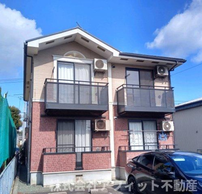 【外観】 | アロッジオプラシードＡ