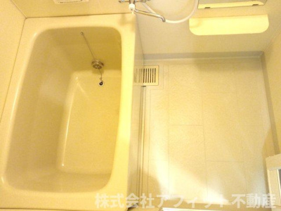 【浴室】 | アロッジオプラシードＡ