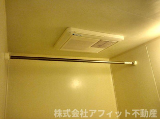 【その他】 | アロッジオプラシードＡ | 浴室換気乾燥機