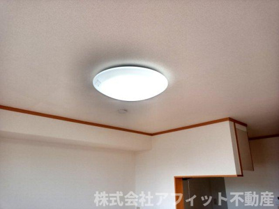 【その他】 | アロッジオプラシードＡ | 居室照明