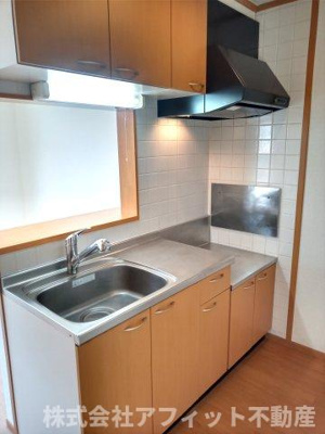 【キッチン】 | アロッジオプラシードＡ | カウンターキッチン