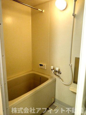 【浴室】 | アロッジオプラシードＡ | 追い焚き機能付き