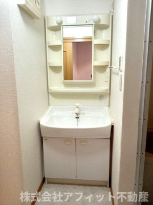 【洗面所】 | アロッジオプラシードＡ | 独立洗面台