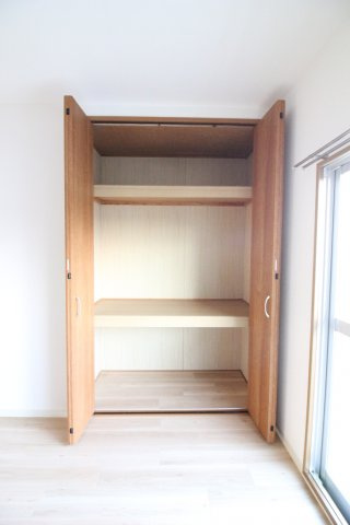 シャロム国分の収納|大きなものも収納できそうです