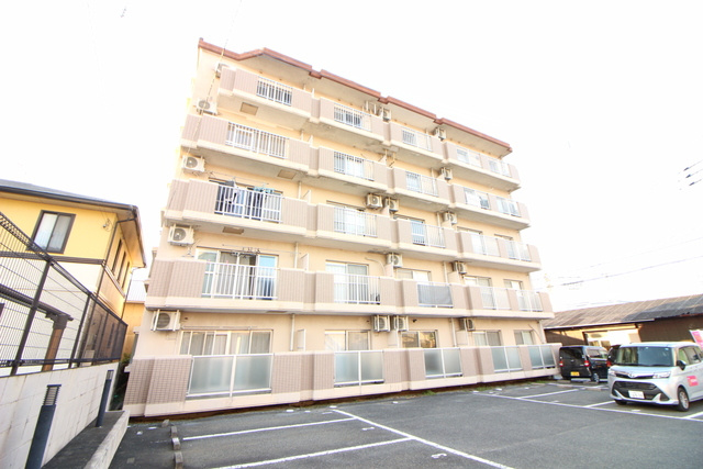 シャロム国分の外観|外観もきれいです