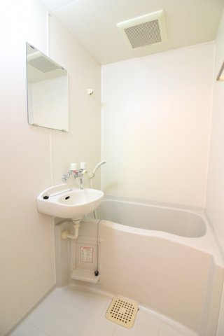 シャロム国分の洗面所|忙しい朝には欠かせない洗面所です