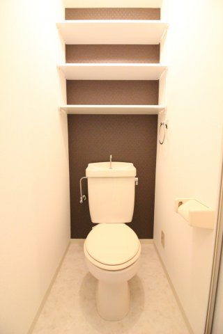 シャロム国分のトイレ|トイレです