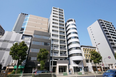 【外観】 | コンフォリア・リヴ南森町Ⅱ | 落ち着いた雰囲気の外観です