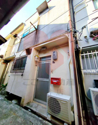 【外観】 | 大阪市住吉区万代６丁目貸家