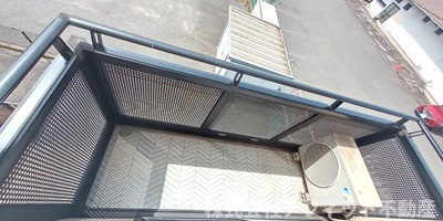 【バルコニー】 | エスペランサＢ | 南東向き