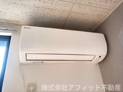 【設備】 | エスペランサＢ | エアコン