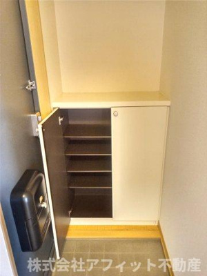 【玄関】 | エスペランサＢ | シューズボックス