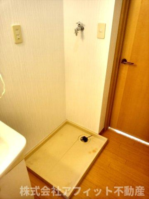 【その他】 | エスペランサＢ | 室内洗濯機置場