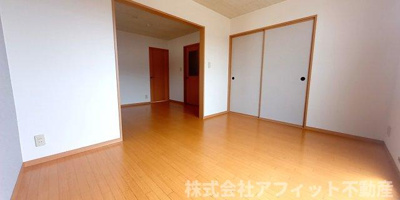 【居間・リビング】 | エスペランサＢ | LDK12帖