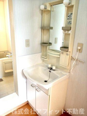 【洗面所】 | エスペランサＢ