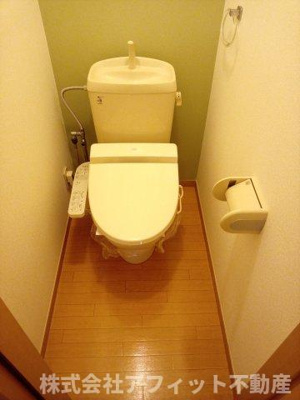 【トイレ】 | エスペランサＢ | 温水洗浄暖房便座