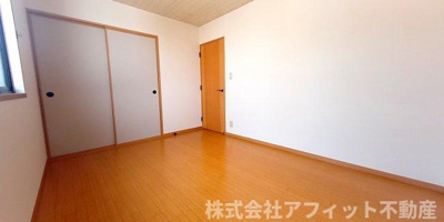 【寝室】 | エスペランサＢ | 洋室6帖