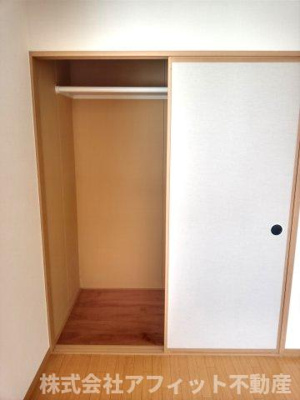 【収納】 | エスペランサＢ | クローゼット