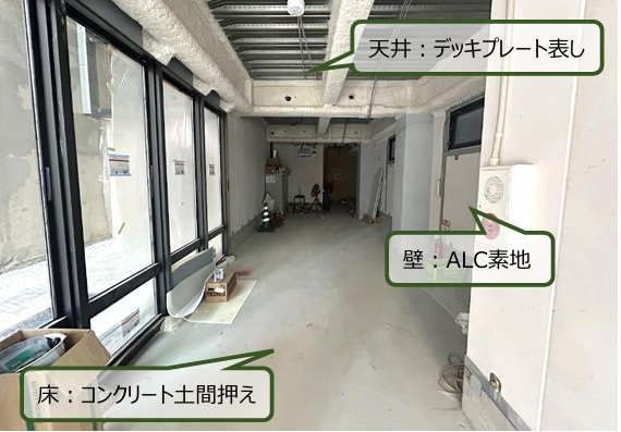 フィルパーク福岡大名Ⅱの内装