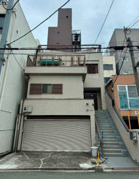 西本町1丁目店舗事務所の外観|物件の外観です